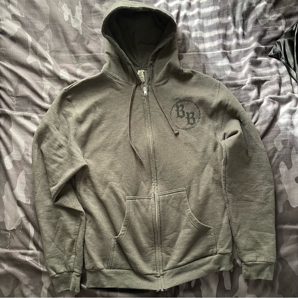 Breaking Benjamin Zip up Hoodie